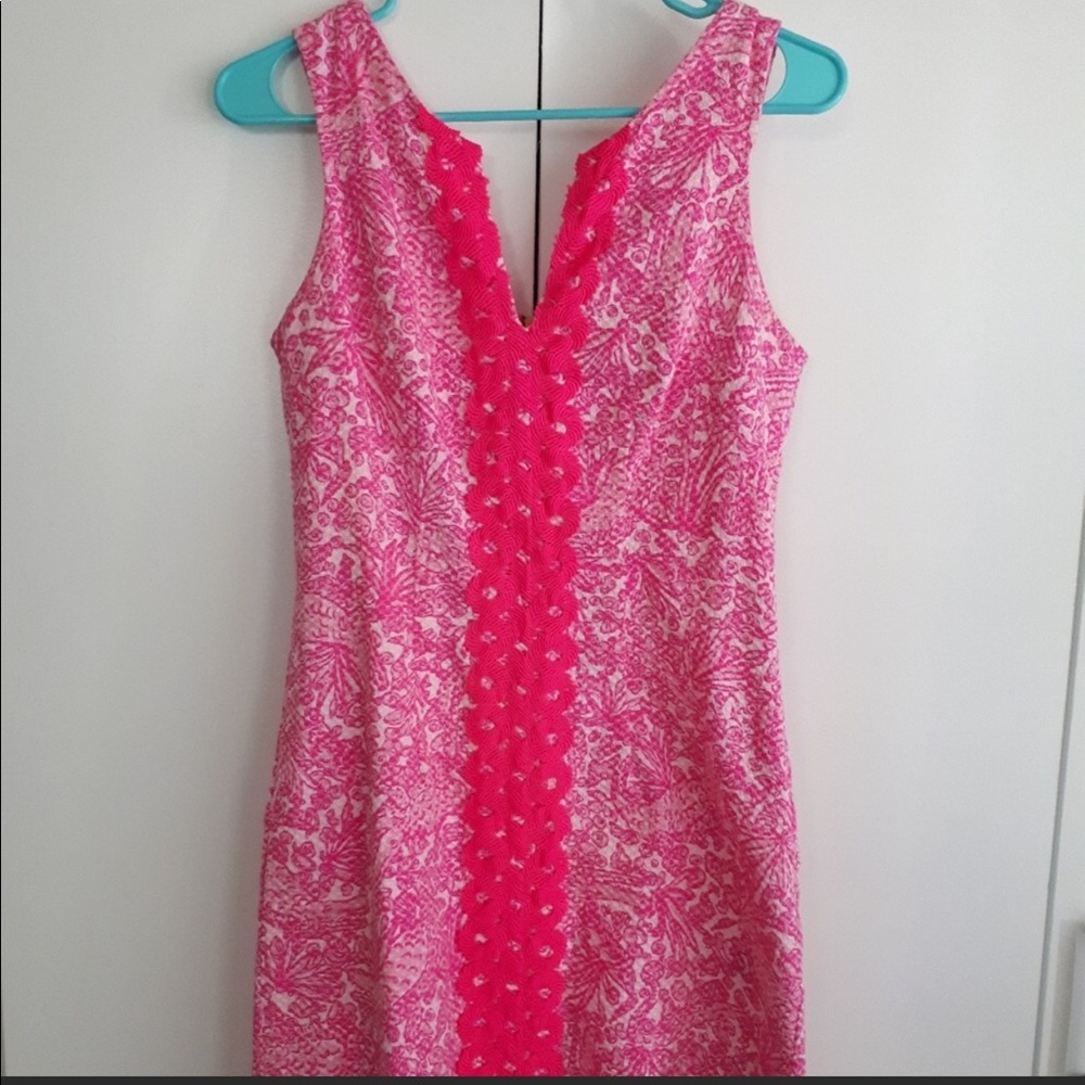 Pink lily Pulitzer dress